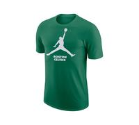 Nike T-Shirt Basket Nba Celtics Jordan Verde Bianco Uomo M