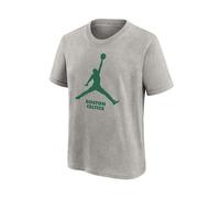 Nike T-Shirt Basket Nba Jordan Celtics Verde Bianco Bambino XL