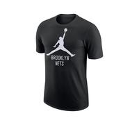 Nike T-Shirt Basket Nba Nets Jordan Nero Bianco Uomo L