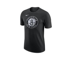 Nike T-Shirt Basket Nba Nets Logo1 Nero Bianco Uomo L