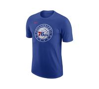 Nike T-Shirt Basket Nba Phil Logo1 Blu Bianco Uomo XL