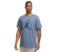 Nike T-Shirt Big Logo Jordan Blu Uomo L