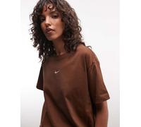 Nike - T-shirt classica marrone XL
