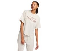 Nike T-Shirt Classics Bianco Donna M
