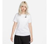 Nike Sportswear Maglietta 'Club Essential' nero / bianco, Taglia M
