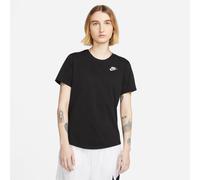 Nike T-Shirt Club Essentials Nero da Donna L Nero