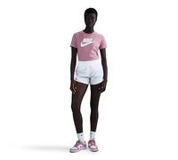 Nike T-Shirt con Logo Sportswear Essentials - Donna, Elemental Pink, DX7906-623, M