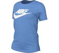 Nike T-Shirt con Logo Sportswear Essentials - Donna, University Blue, DX7906-412, S