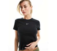 T-shirt Nike Sportswear Chill Knit - Donna - Nero XL (IT 52-54)