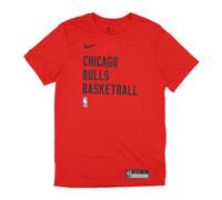 Nike - T-shirt da Basket Chicago Bulls - - Sport - Uomo - Rosso - 2XL