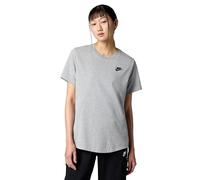 Nike T-Shirt da Donna Club Essentials Grigio Taglia M Codice DX7902-063