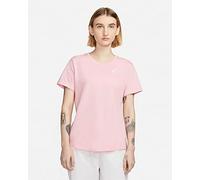 Nike T-Shirt da Donna Club Essentials Rosa Taglia M Codice DX7902-690