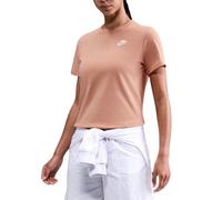 Nike T-Shirt da Donna Club Essentials Rosa Codice DX7902-688 - 9W