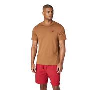 Nike T-Shirt da Uomo M NSW Club Tee Cotone Classic Fit Ale Brown M