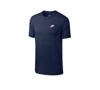 Nike Club, T Shirt Uomo, Blu (Blue), L