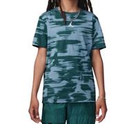 NIKE T-Shirt e Magliette Unisex JDB MVP Jordan Motion AOP, Verde OSSIDATO, L