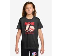Nike T-shirt grafica Nike Fuel The Team 166168cm Nero