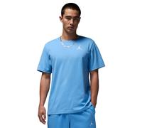Nike T-Shirt Jordan Azzurro Uomo L