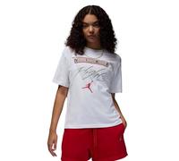 Nike T-Shirt Jordan Bianco Donna M