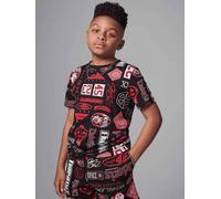 Nike T-Shirt Jordan Essentials con stampa Nera da Bambino 8 Anni Nero