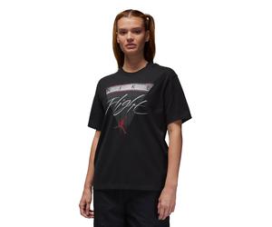 Nike T-Shirt Jordan Flight Heritage Nero Donna XL