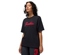 Nike T-Shirt Jordan Nero Donna XL
