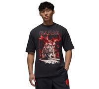Nike T-Shirt Jordan X Psg Nero Uomo M