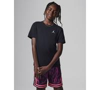 Nike T-Shirt Jumpman Air Embroidered Nera da Bambino 12 Anni Nero