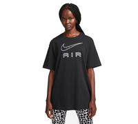 Nike T-Shirt Logo Air Nero Bianco Donna M