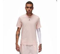Nike T-Shirt Logo Centrale Jordan Rosa Uomo S