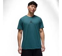 Nike T-Shirt Logo Centrale Verde Uomo L