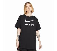 Nike T-Shirt Logo Nero Donna S