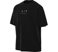 Nike T-Shirt M90 da Uomo Sportswear, Black, HJ0580-010, S
