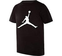 Nike T Shirt Manica Corta Bambino Jordan Nera