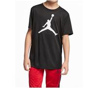Nike T Shirt Manica Corta Bambino Jordan Nera