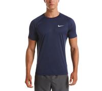 Nike T-Shirt Mare Uv Protection Blu Uomo L