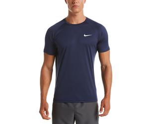 Nike T-Shirt Mare Uv Protection Blu Uomo XL