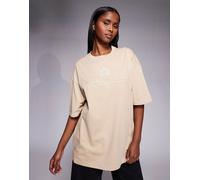 Nike - T-shirt marrone con stampa grafica M