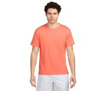 Nike T-Shirt Miler Lt Wild Mango Uomo XL