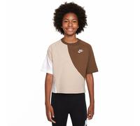 Nike T-Shirt Multicolore Beige Bambina S - Ragazzo