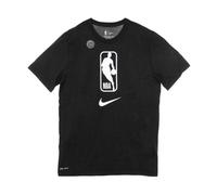 Nike - T-shirt NBA Logo Nero/Bianco - - Sport - Uomo - Nero - XL