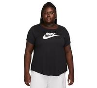 Nike T-Shirt Plus Size Logo Futura Nero Donna 1X