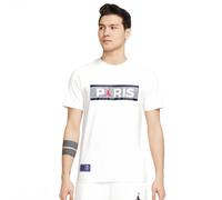 Nike T-Shirt Psg X Jordan Bianco Uomo L