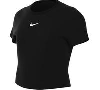 Nike T-Shirt Ridotta Sportswear - Ragazza, Black, HF7010-010, M
