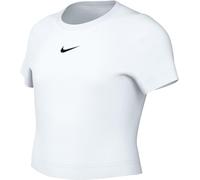Maglietta per ragazze Nike Girls Sportswear Cropped - Bianco M