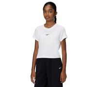 T-shirt ridotta Nike Sportswear - Ragazza - Bianco XL