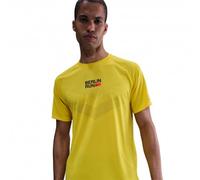 Nike T-Shirt Running City Marathon Stride Ss Lightening Uomo L