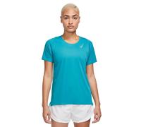 Nike T-Shirt Running Fast Rapid Teal Reflective Argento Donna XS
