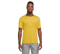 Nike T-Shirt Running Rise 365 Vivid Sulfur Reflective Argento Uomo XL