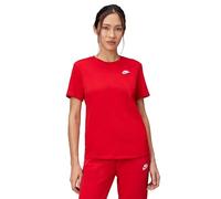 Nike T-Shirt Sportswear Club Essentials - Donna, University Red, DX7902-657, S
